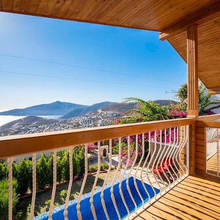 Eco Villa Melisa Kalkan Exterior foto