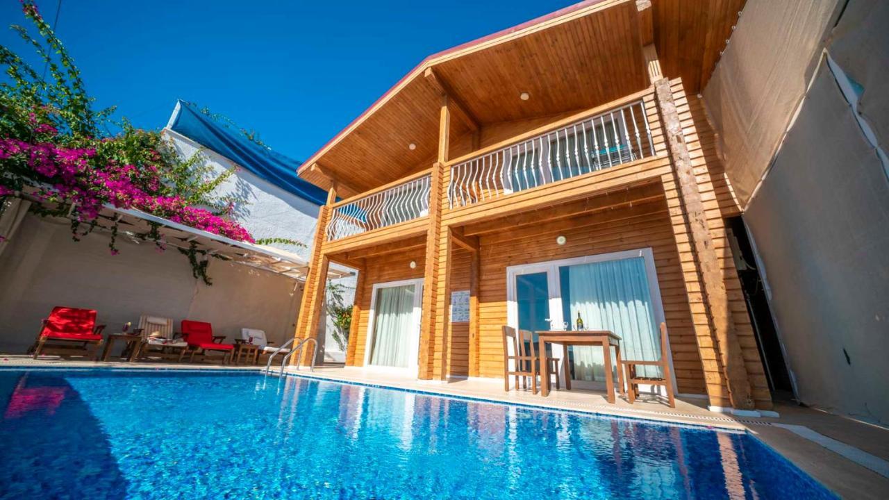 Eco Villa Melisa Kalkan Exterior foto