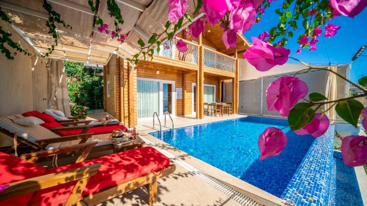 Eco Villa Melisa Kalkan Exterior foto