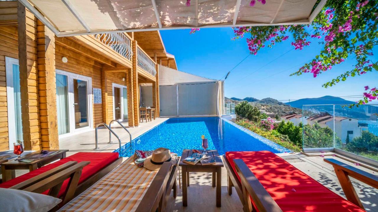 Eco Villa Melisa Kalkan Exterior foto