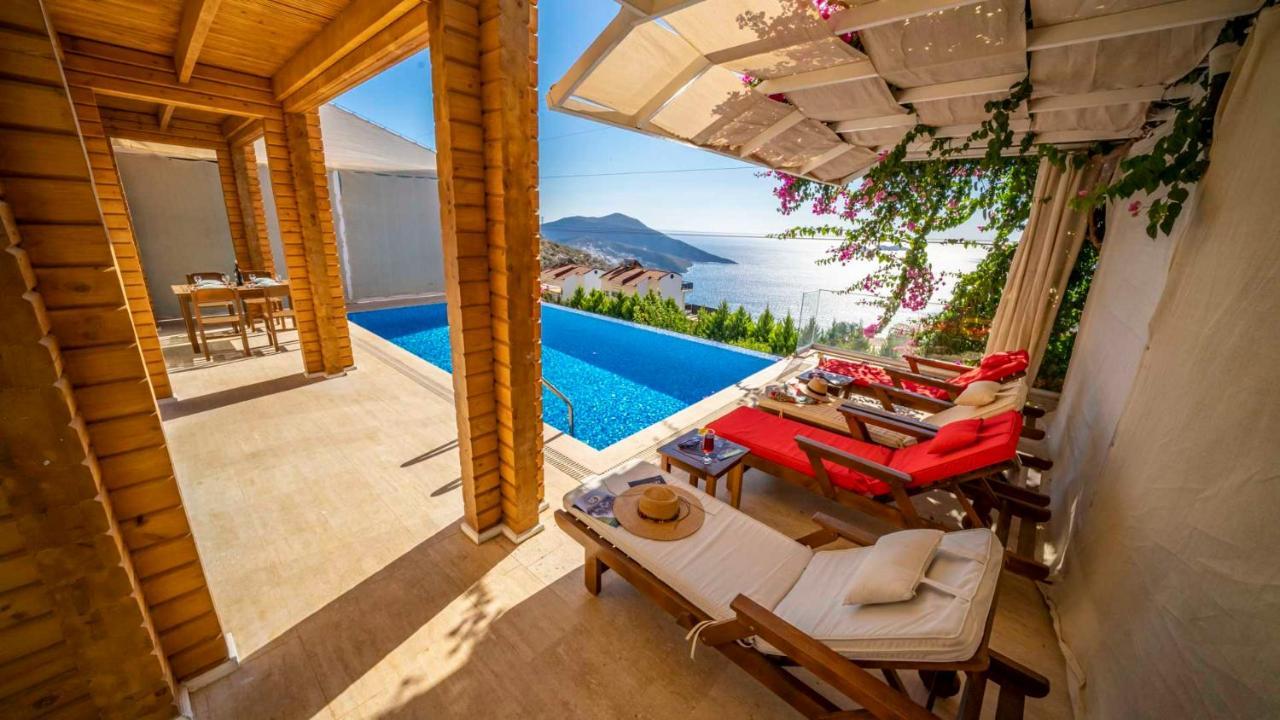 Eco Villa Melisa Kalkan Exterior foto
