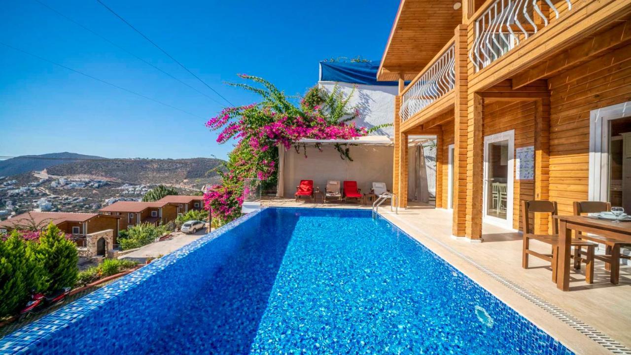 Eco Villa Melisa Kalkan Exterior foto