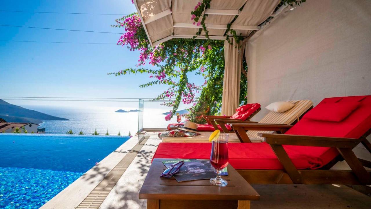Eco Villa Melisa Kalkan Exterior foto