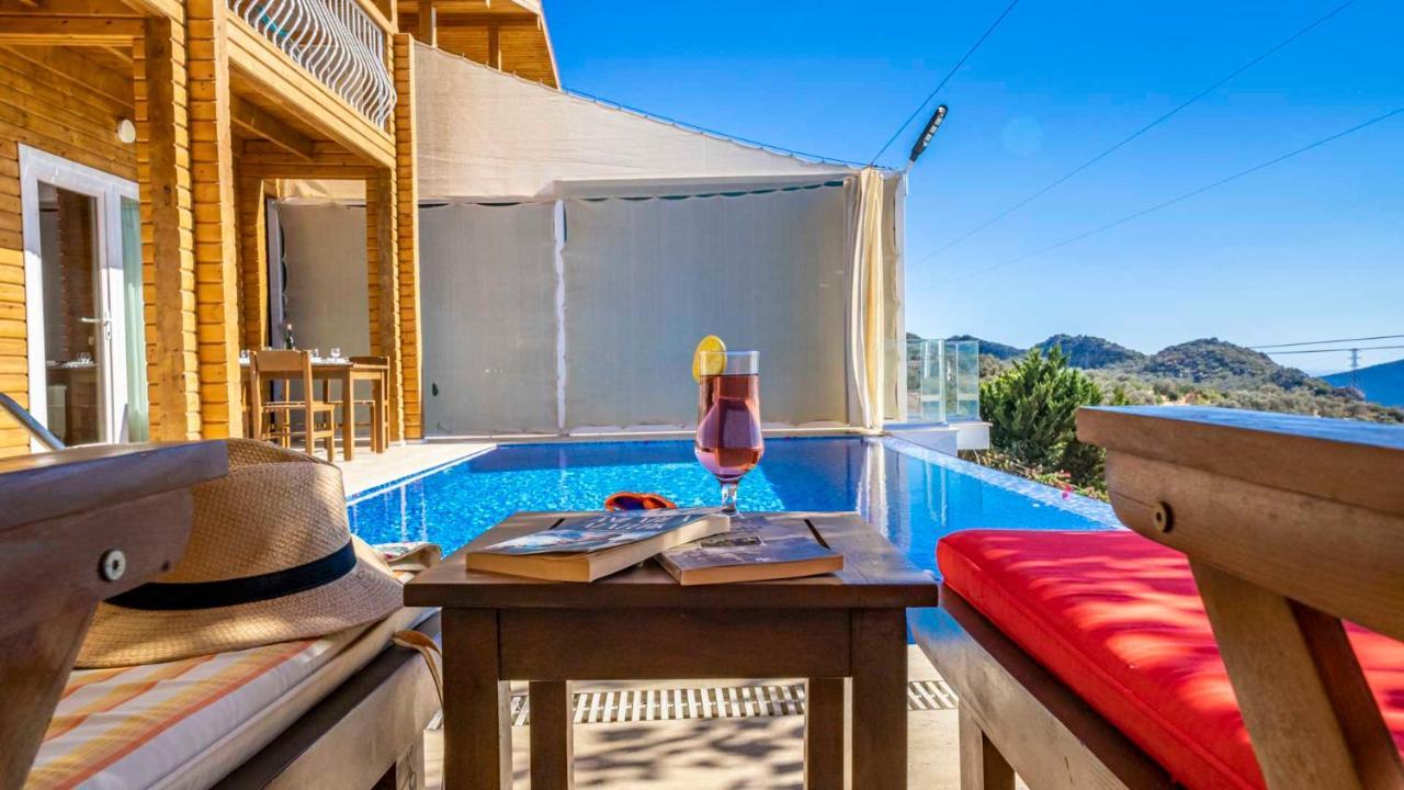 Eco Villa Melisa Kalkan Exterior foto