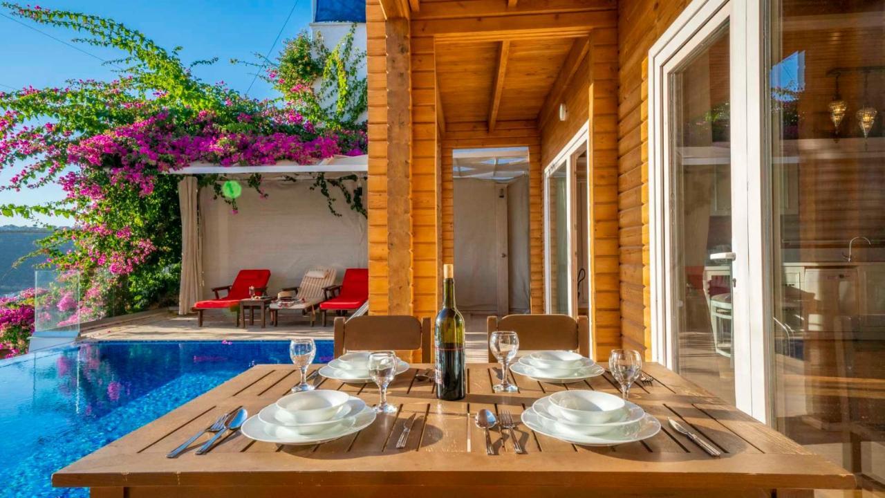 Eco Villa Melisa Kalkan Exterior foto