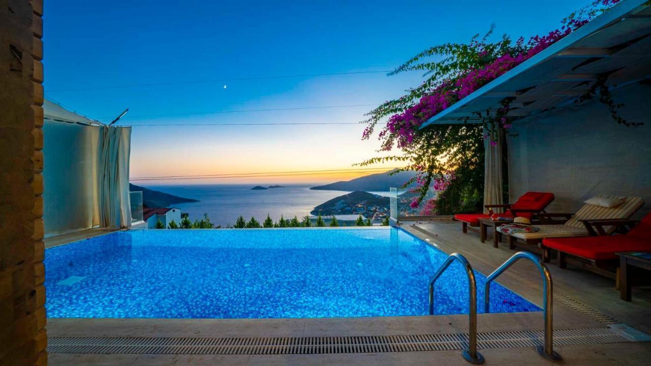 Eco Villa Melisa Kalkan Exterior foto