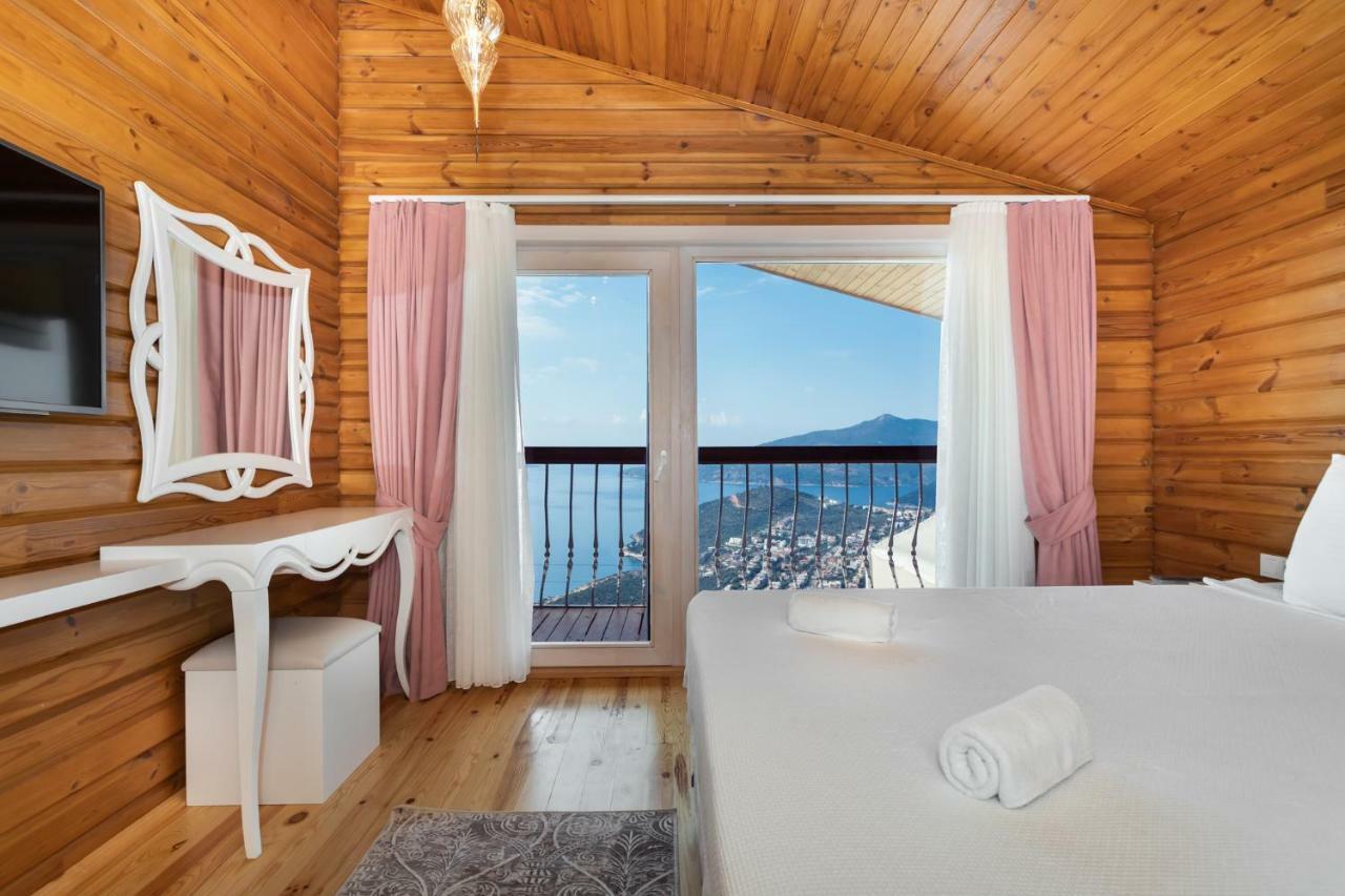 Eco Villa Melisa Kalkan Exterior foto